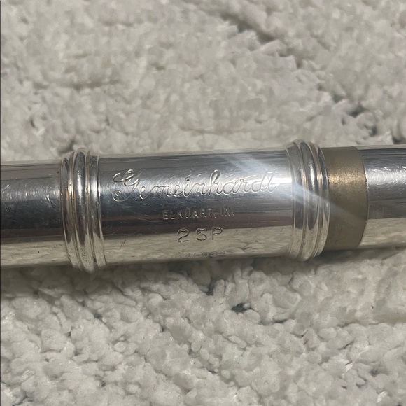 Silver Flute with Black Case - Picture 5 of 8